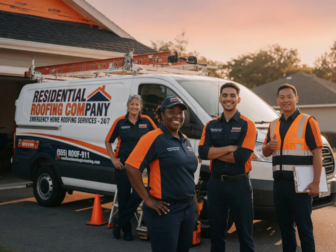 Emergency Roof Repair company in North Street, MI