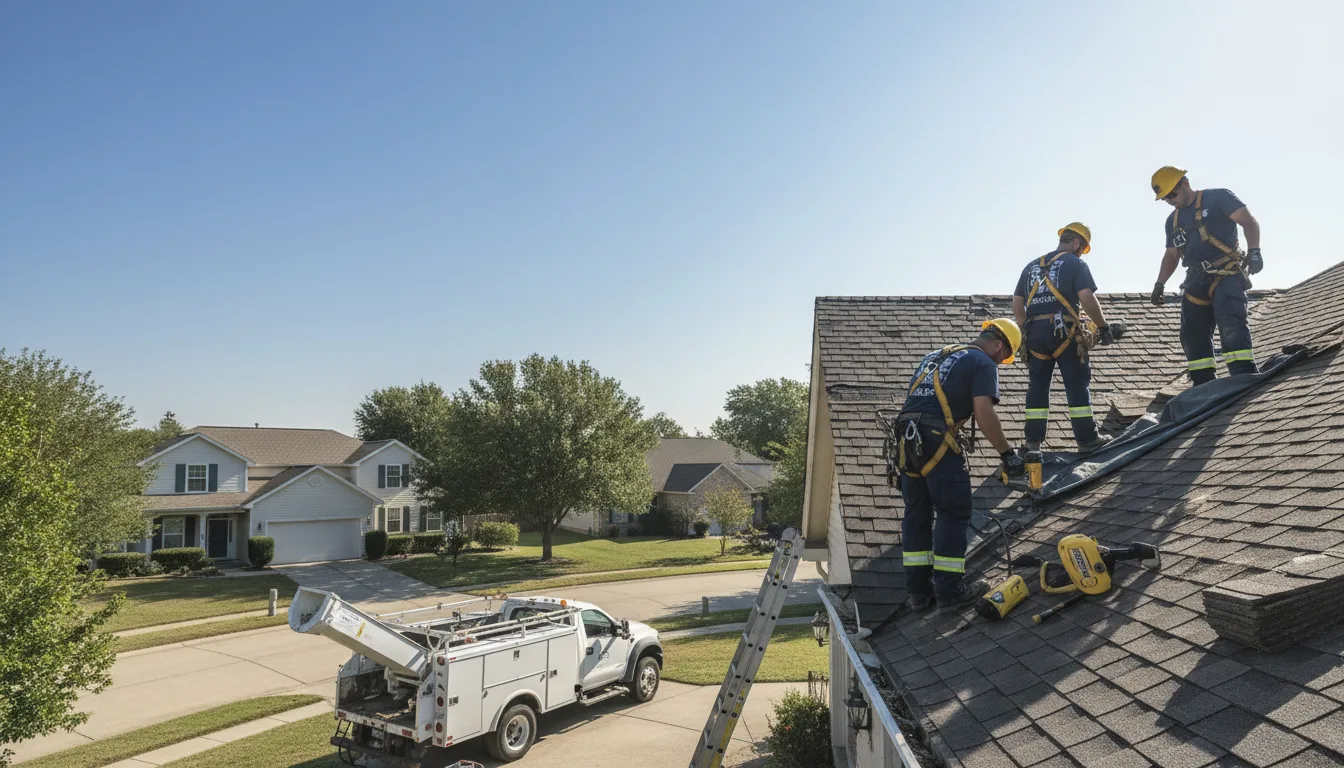 Emergency Roof Repair in North Street, MI near me